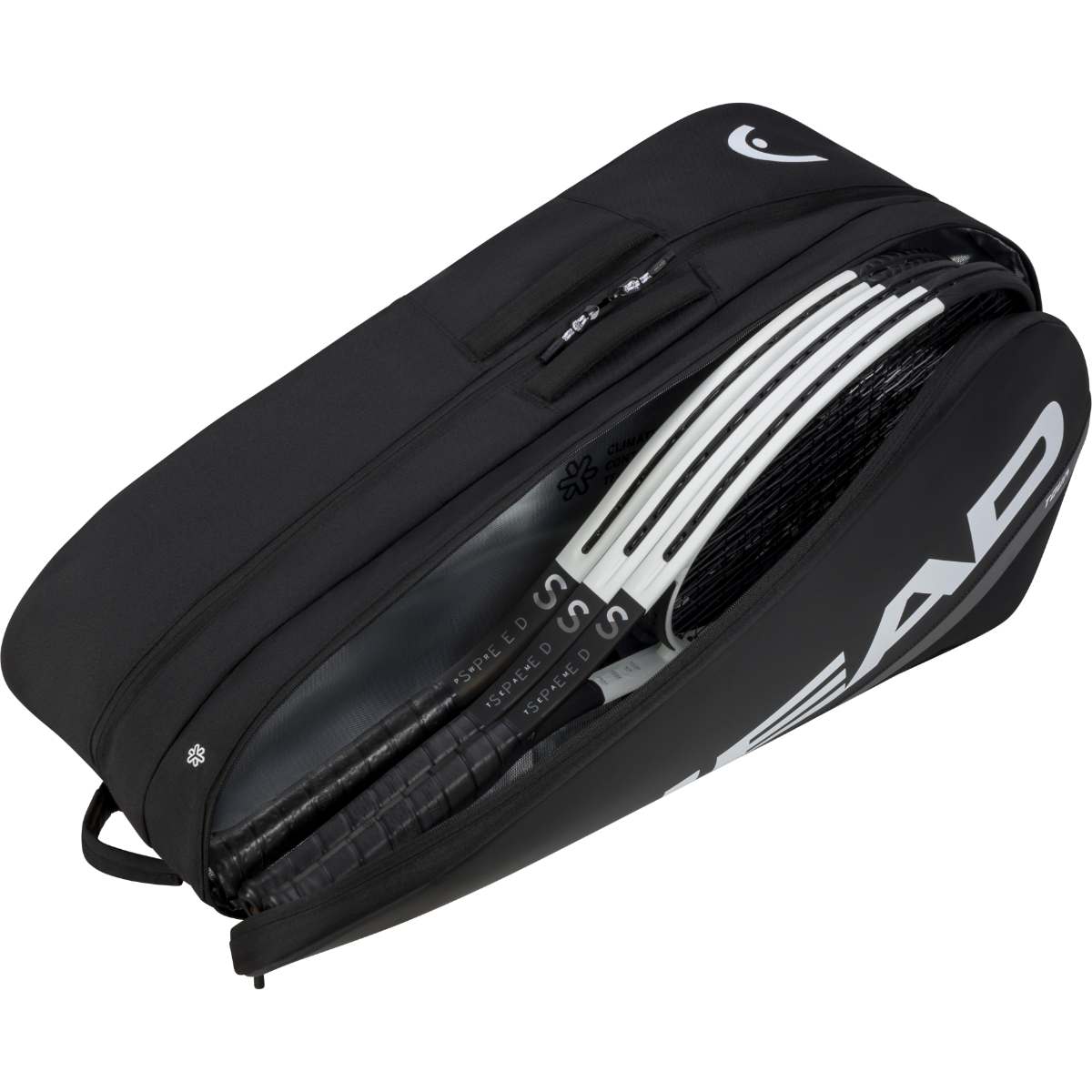 24-HEAD Tour Racquet Bag L BKWH 9R