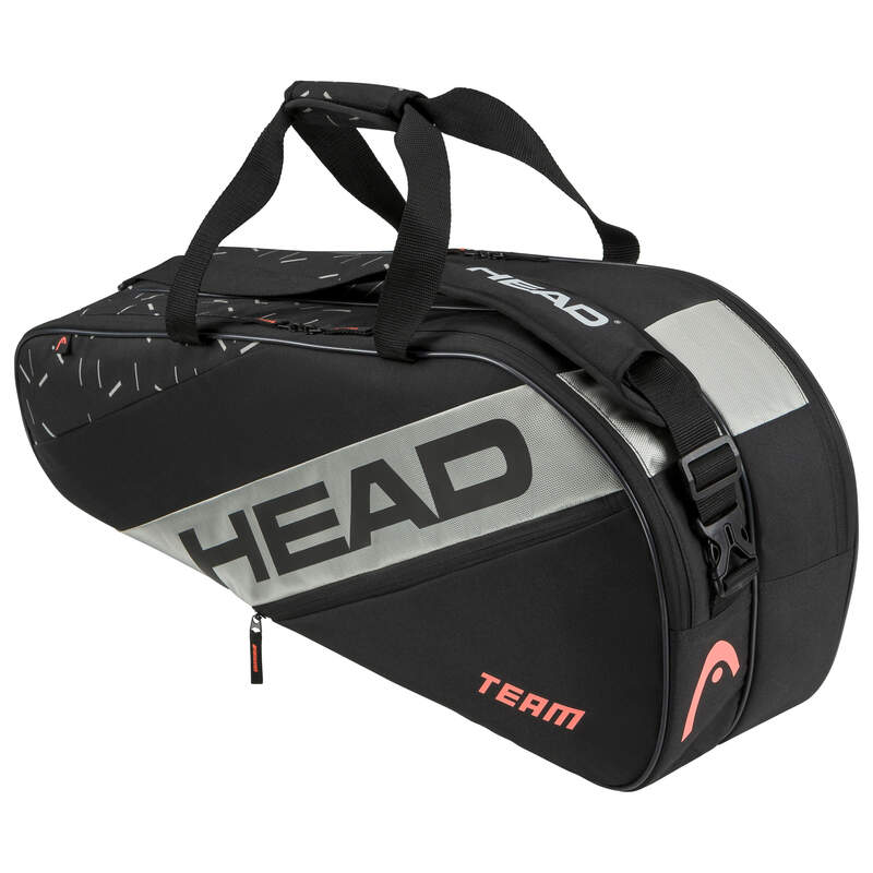 24-HEAD Team Racquet Bag M BKCC 6R