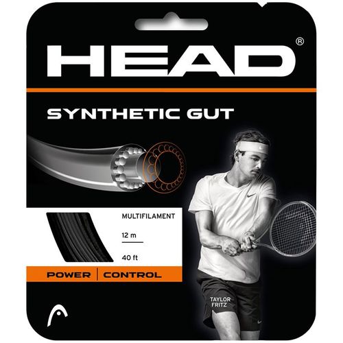 HEAD Synthetic Gut 17g Tennis String 12m Set Black