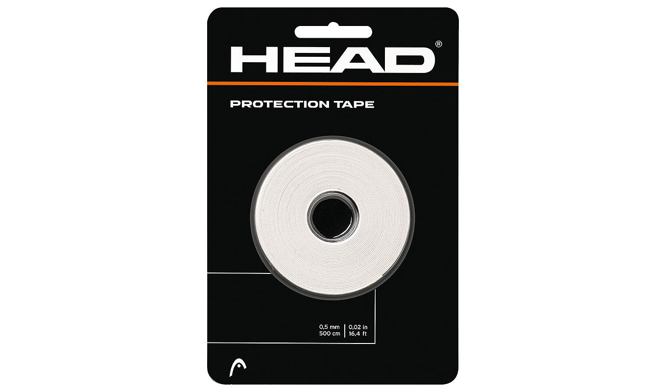 HEAD Racquet Protection Tape White 5 mtr
