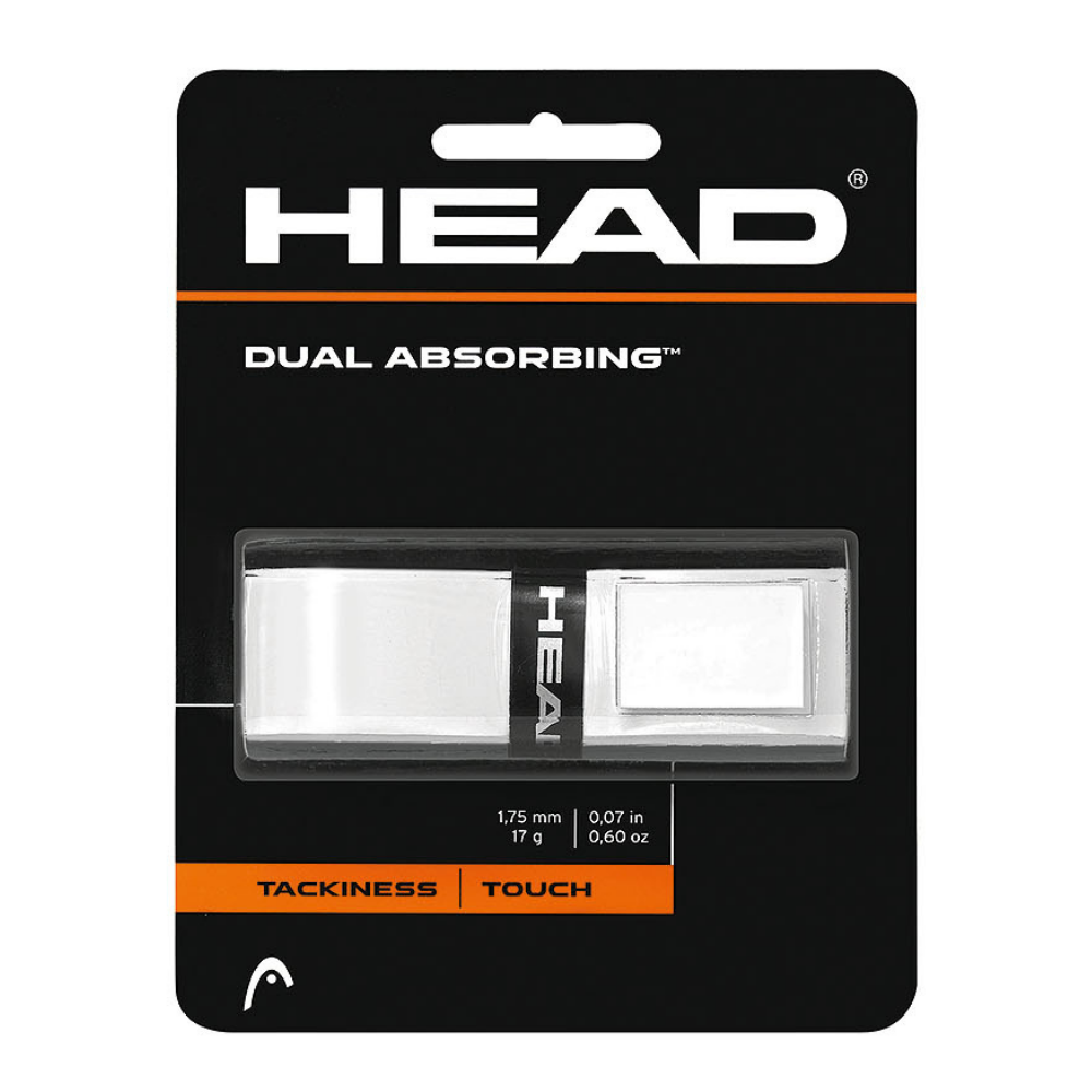 HEAD Dual Absorbing Grip Assorted Colour