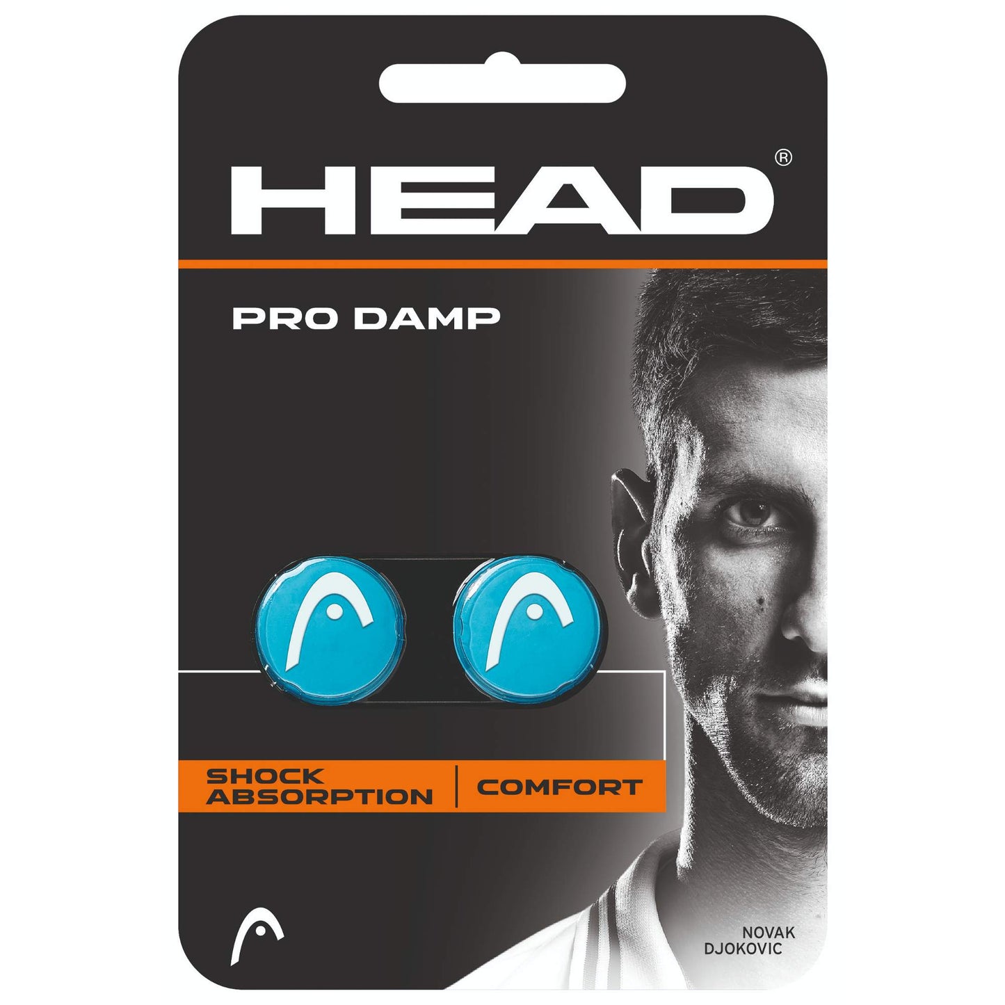 HEAD Pro Damp 2pk Blue