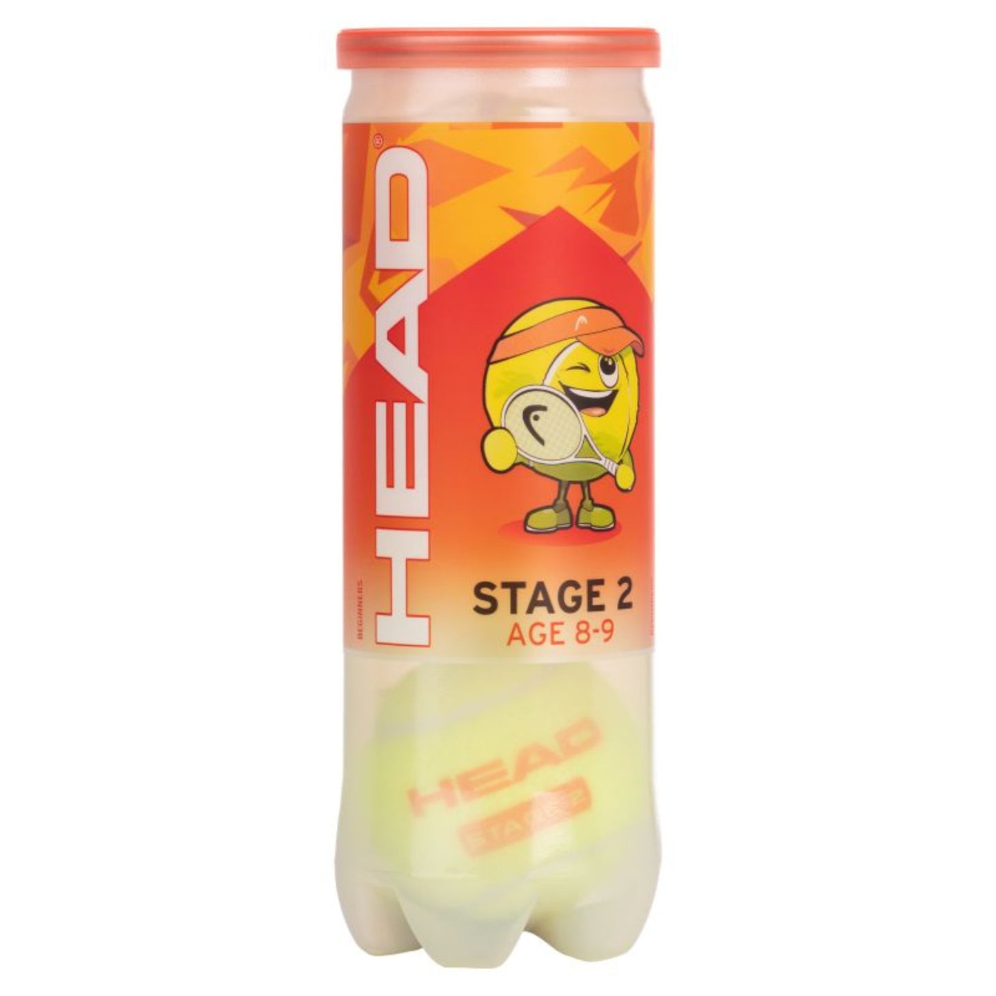 HEAD Stage 2 Pressureless Tennis Ball (orange)