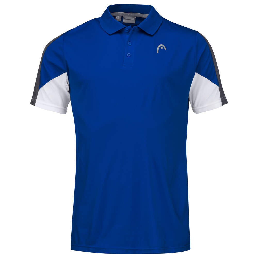 HEAD CLUB 22 Tech Polo Shirt Royal