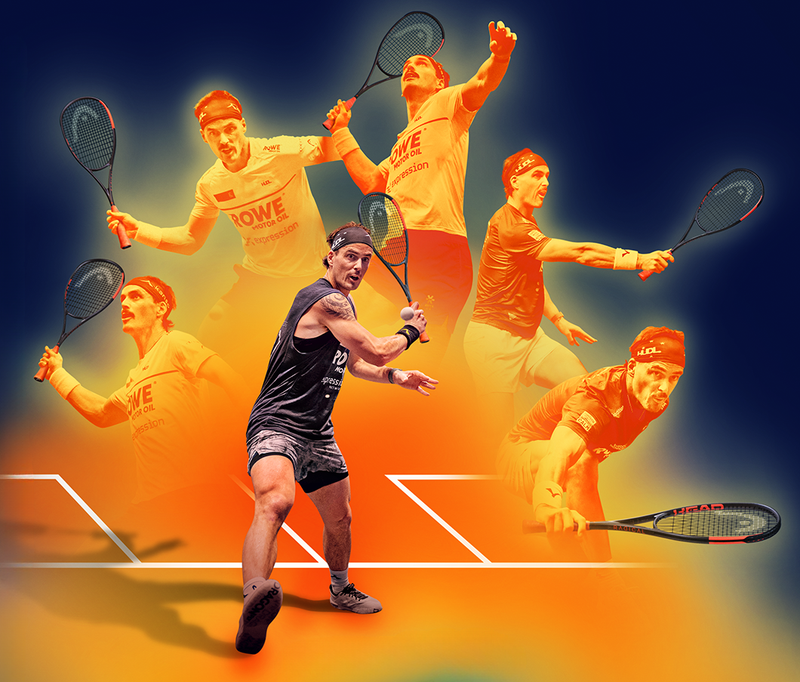 Squash Racquets