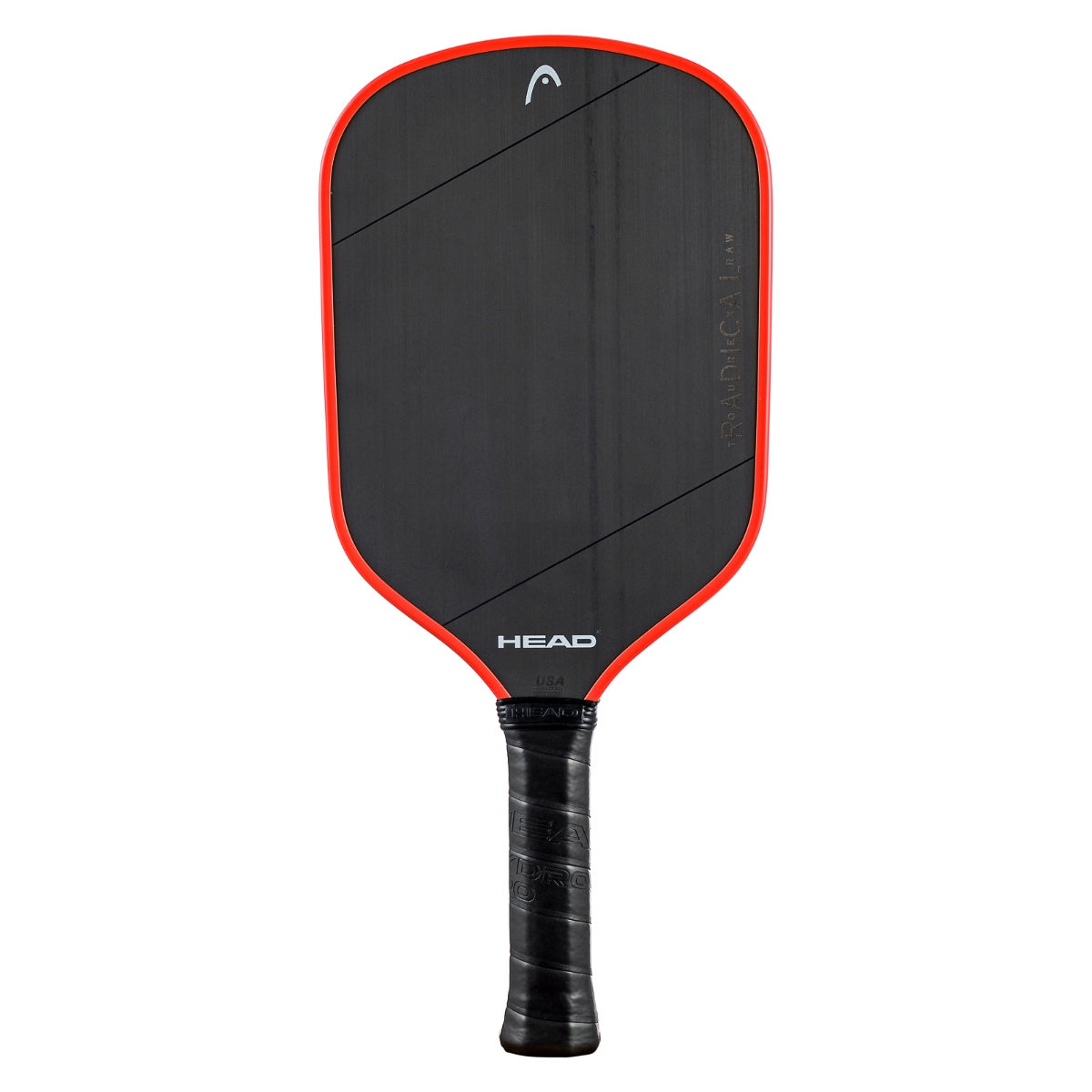 24 HEAD Radical Tour EX RAW Pickleball Paddle