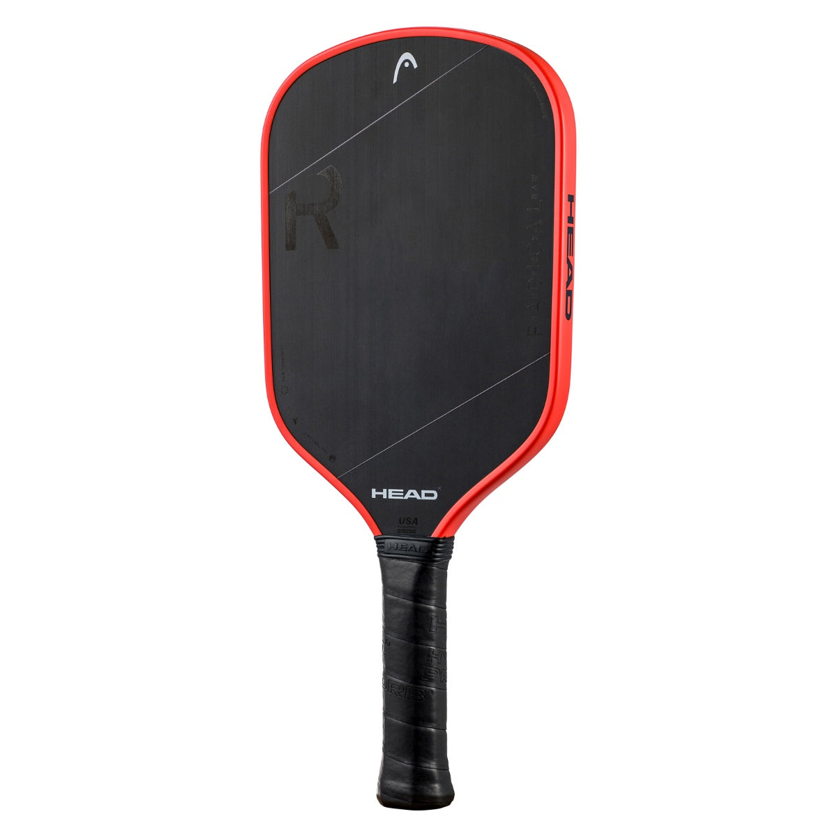 24-HEAD Radical Tour EX RAW Pickleball Paddle