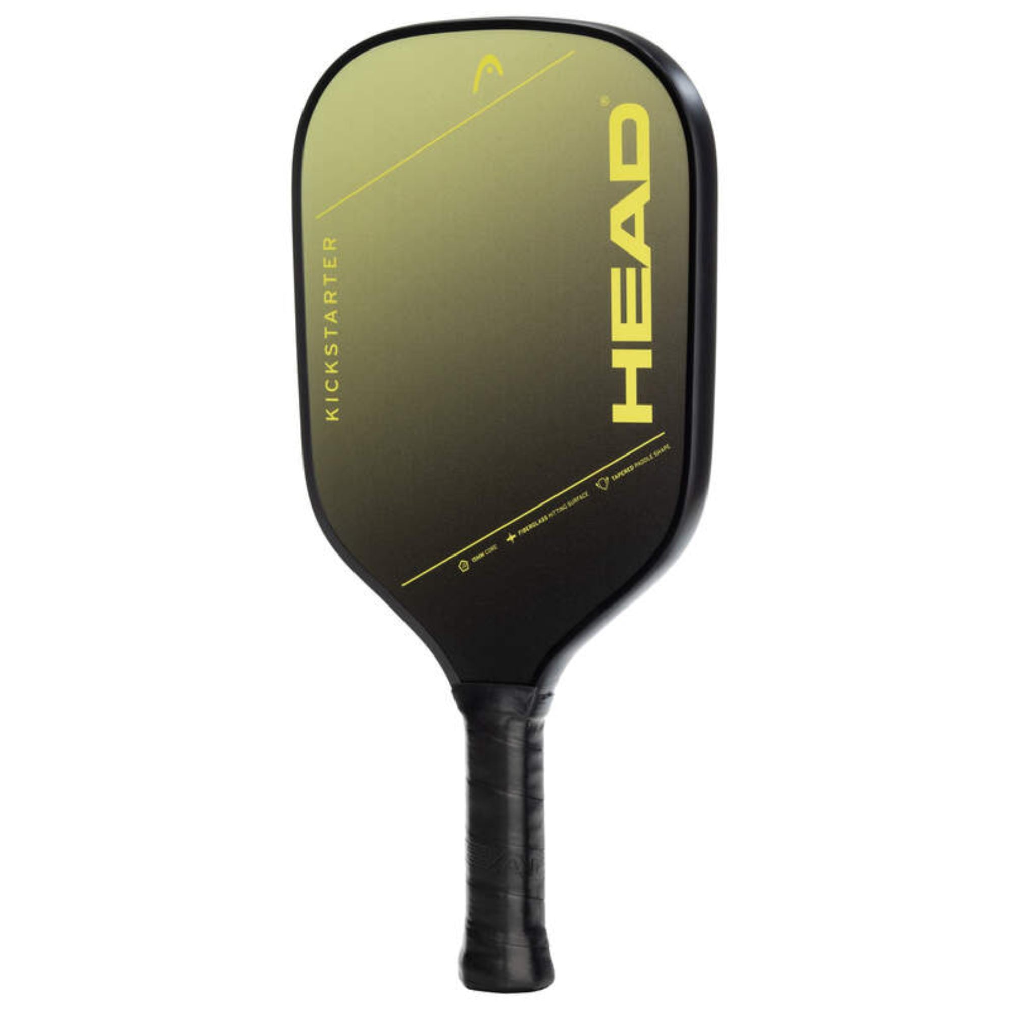 26-HEAD Kickstarter (yellow) Pickleball Paddle