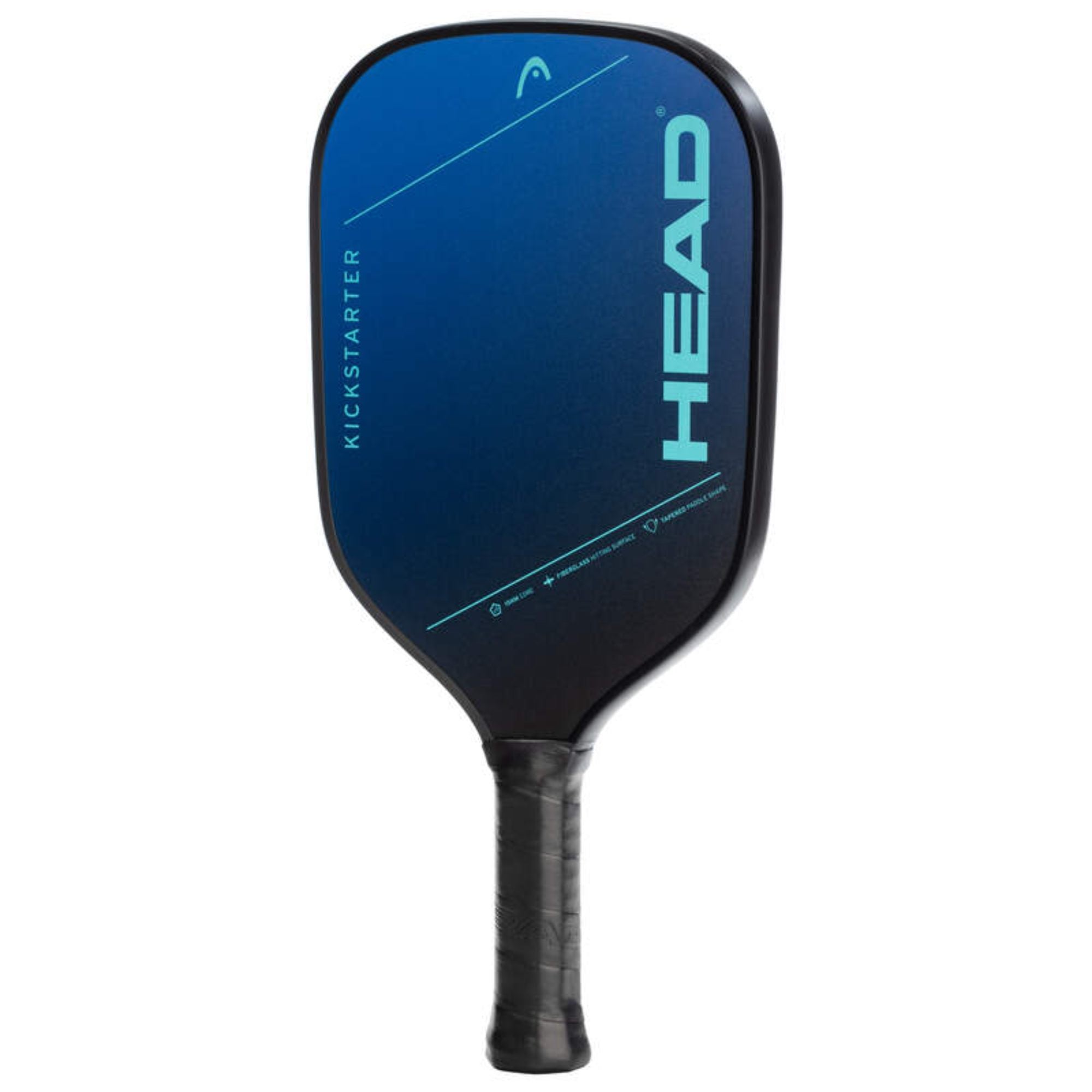 26-HEAD Kickstarter (blue) Pickleball Paddle