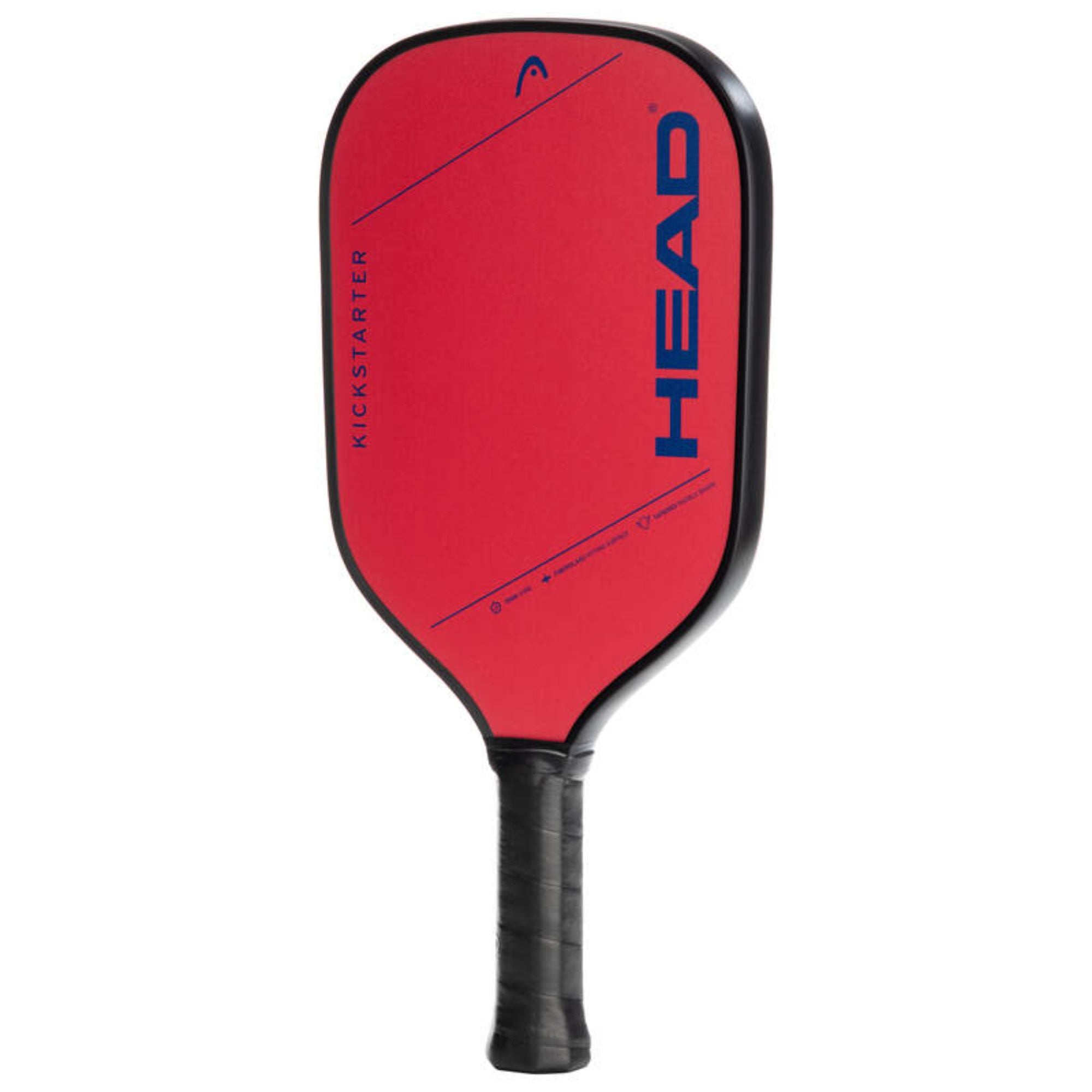 26-HEAD Kickstarter (red) Pickleball Paddle
