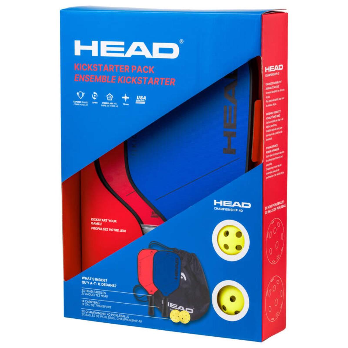 26-HEAD Kickstarter Pickleball Pack