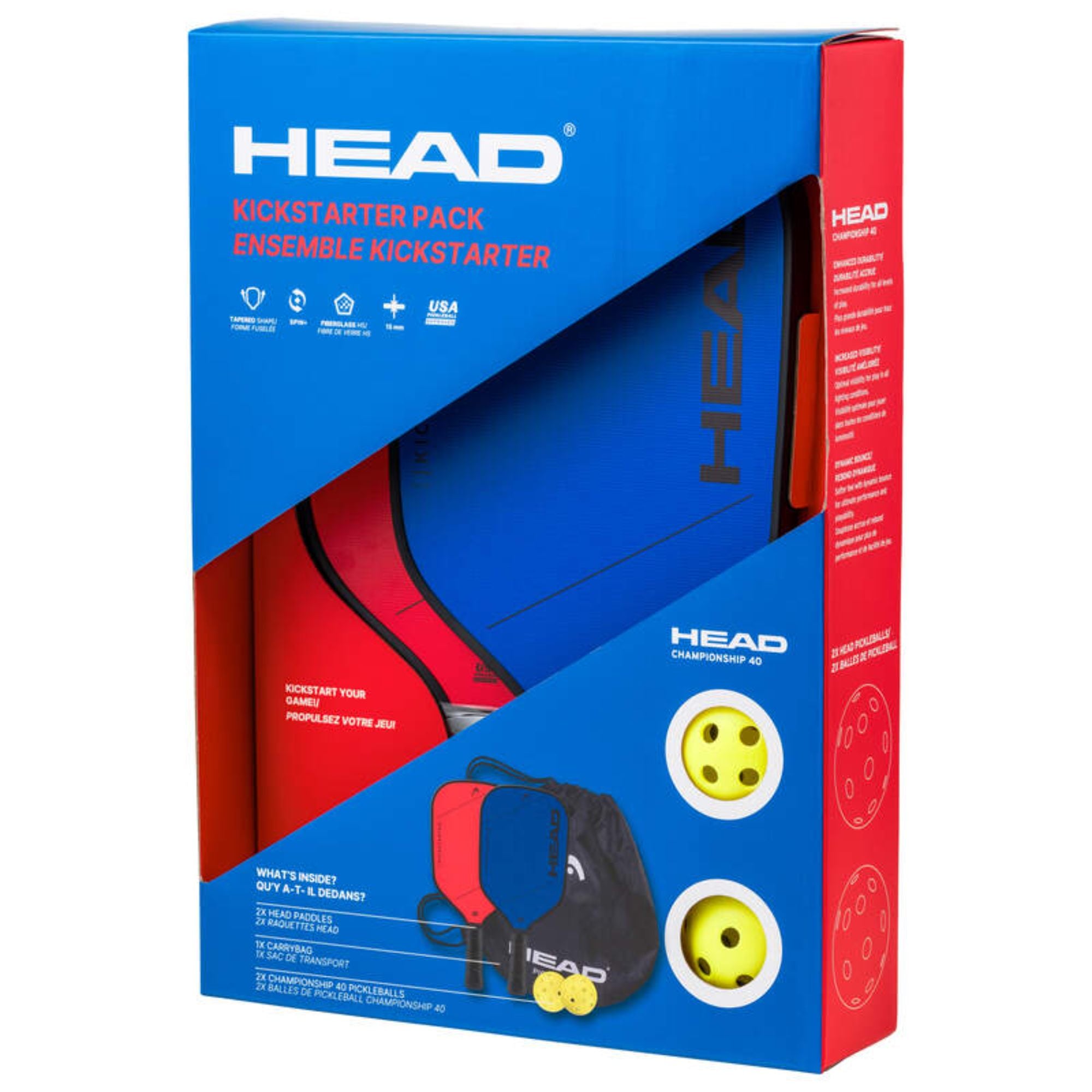 26-HEAD Kickstarter Pickleball Pack