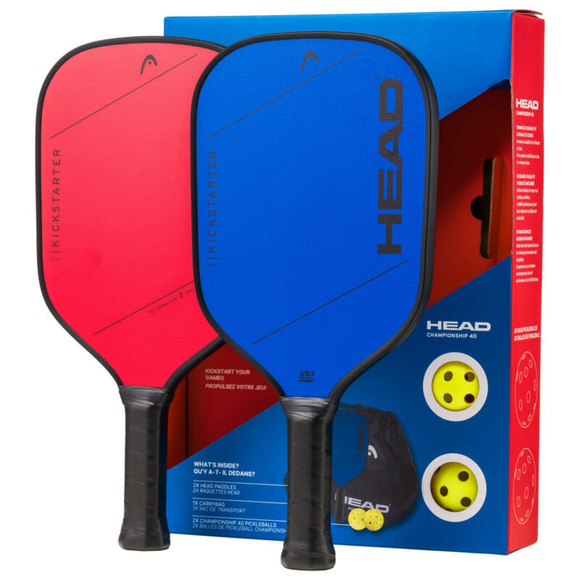 26-HEAD Kickstarter Pickleball Pack