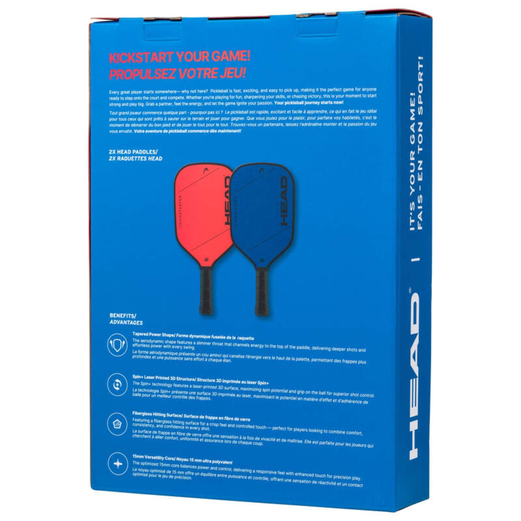 26-HEAD Kickstarter Pickleball Pack