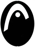 HEAD Logo Stencil Badminton