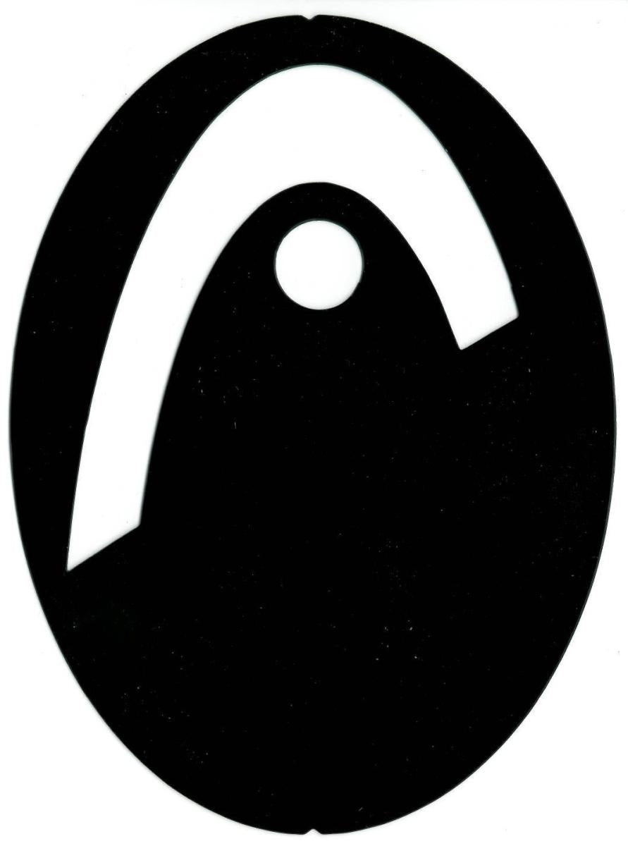 HEAD Logo Stencil Badminton