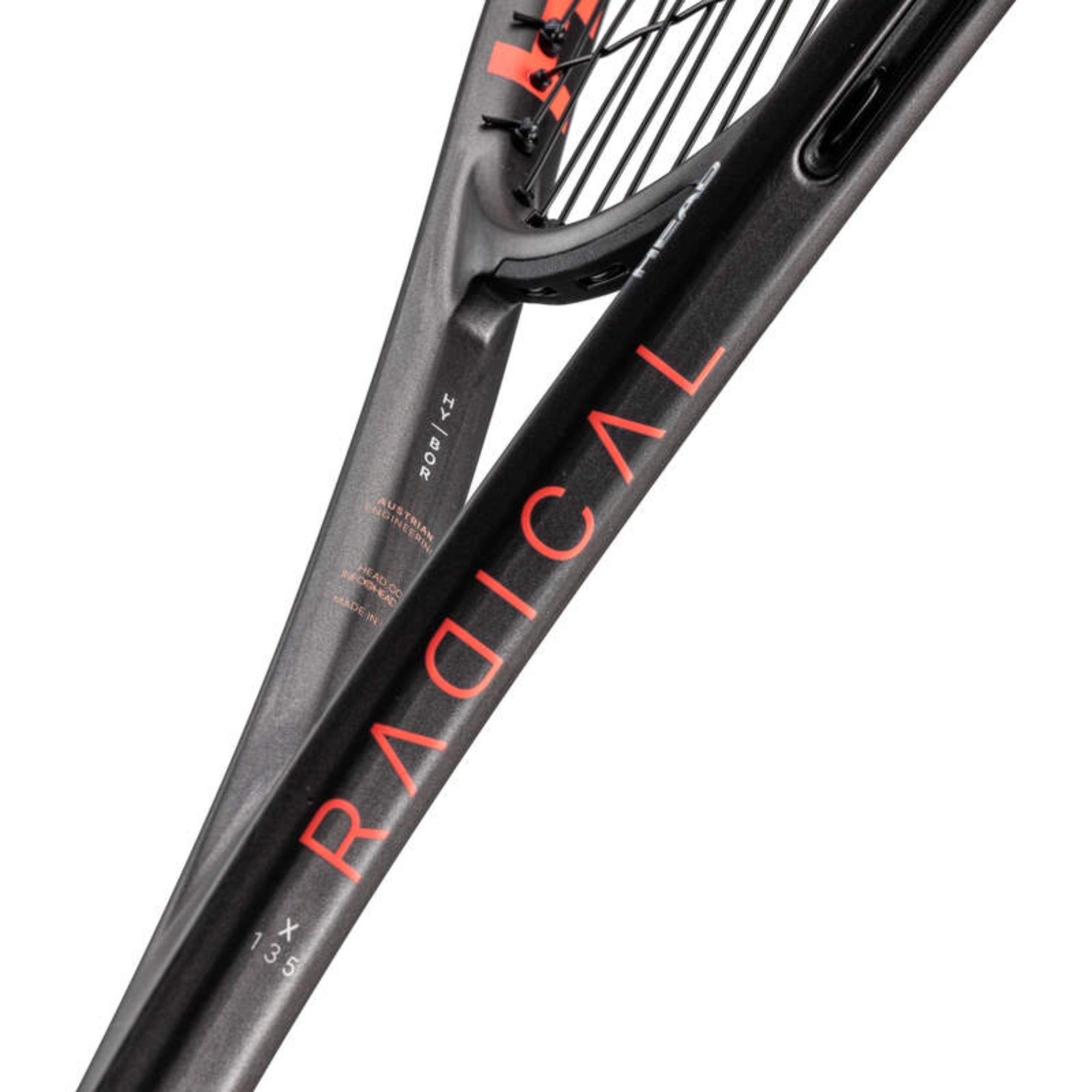 26-HEAD Radical 135X Squash Racquet