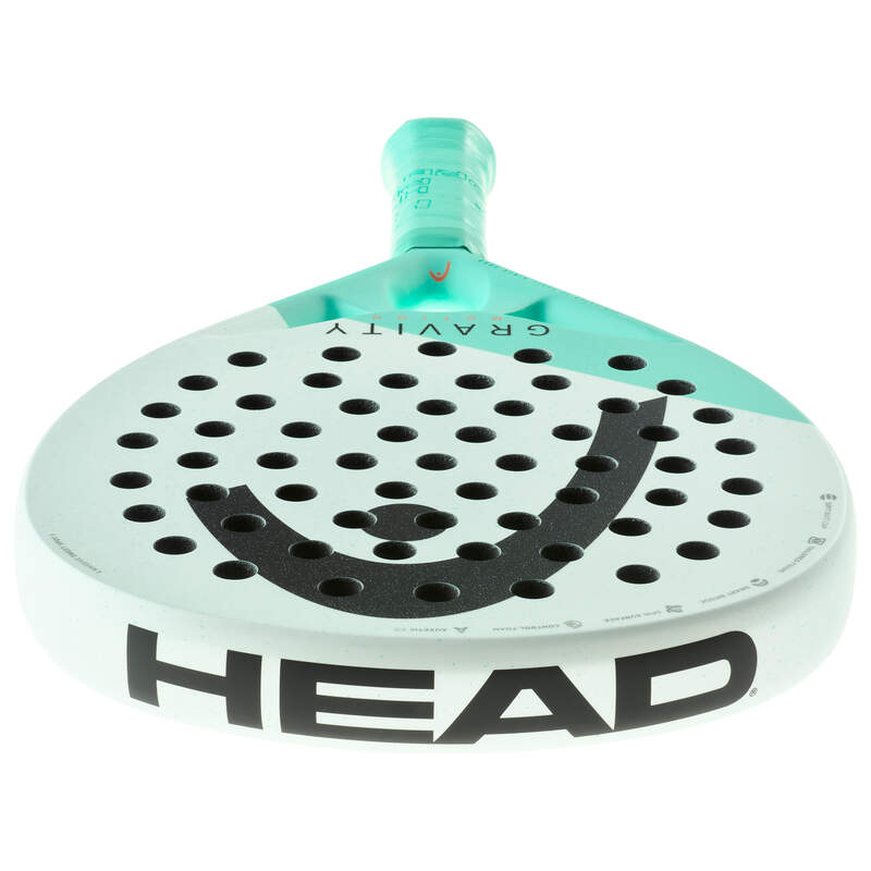 24-HEAD Gravity Motion Padel Racquet
