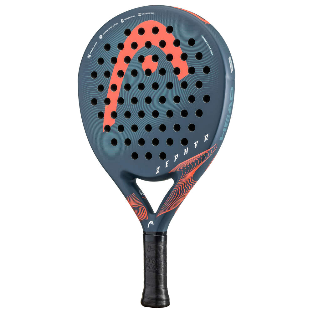 Head Racquets Symbol HEAD Zephyr Padel Racquet – HEAD Racquets NZ