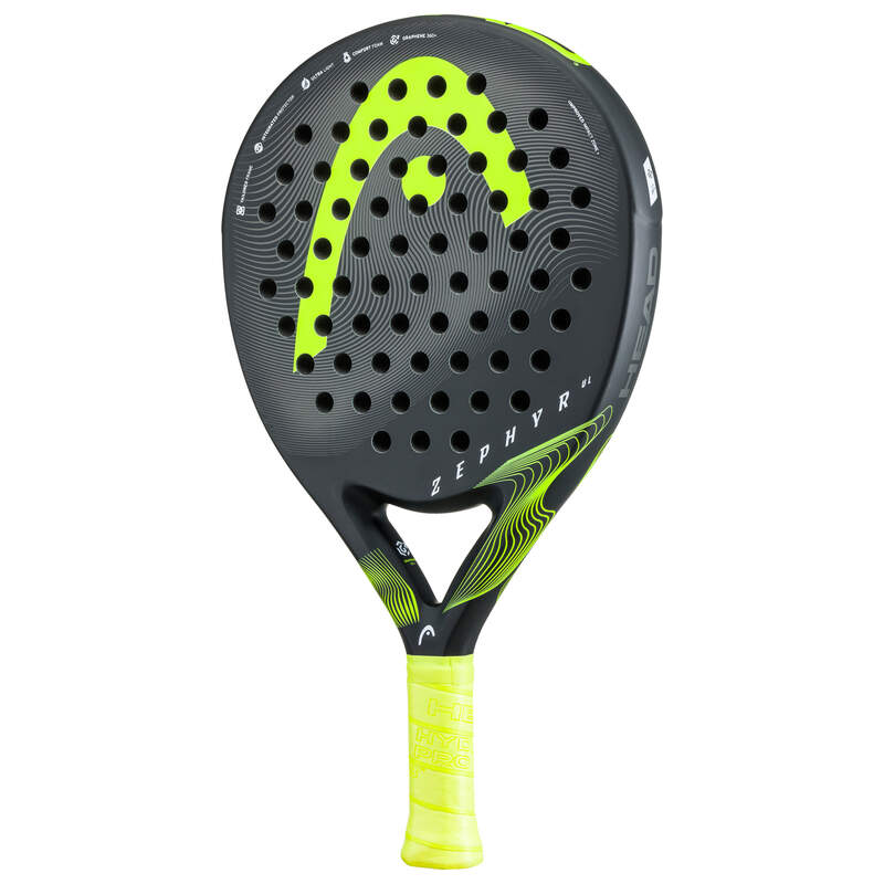 HEAD Zephyr UL Padel Racquet - BKYE
