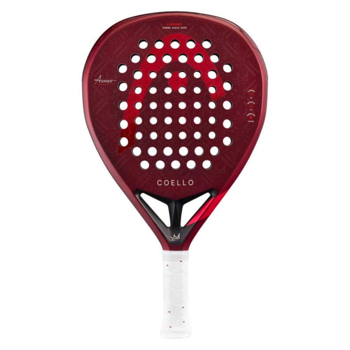 27-HEAD Coello Pro X Padel Racquet