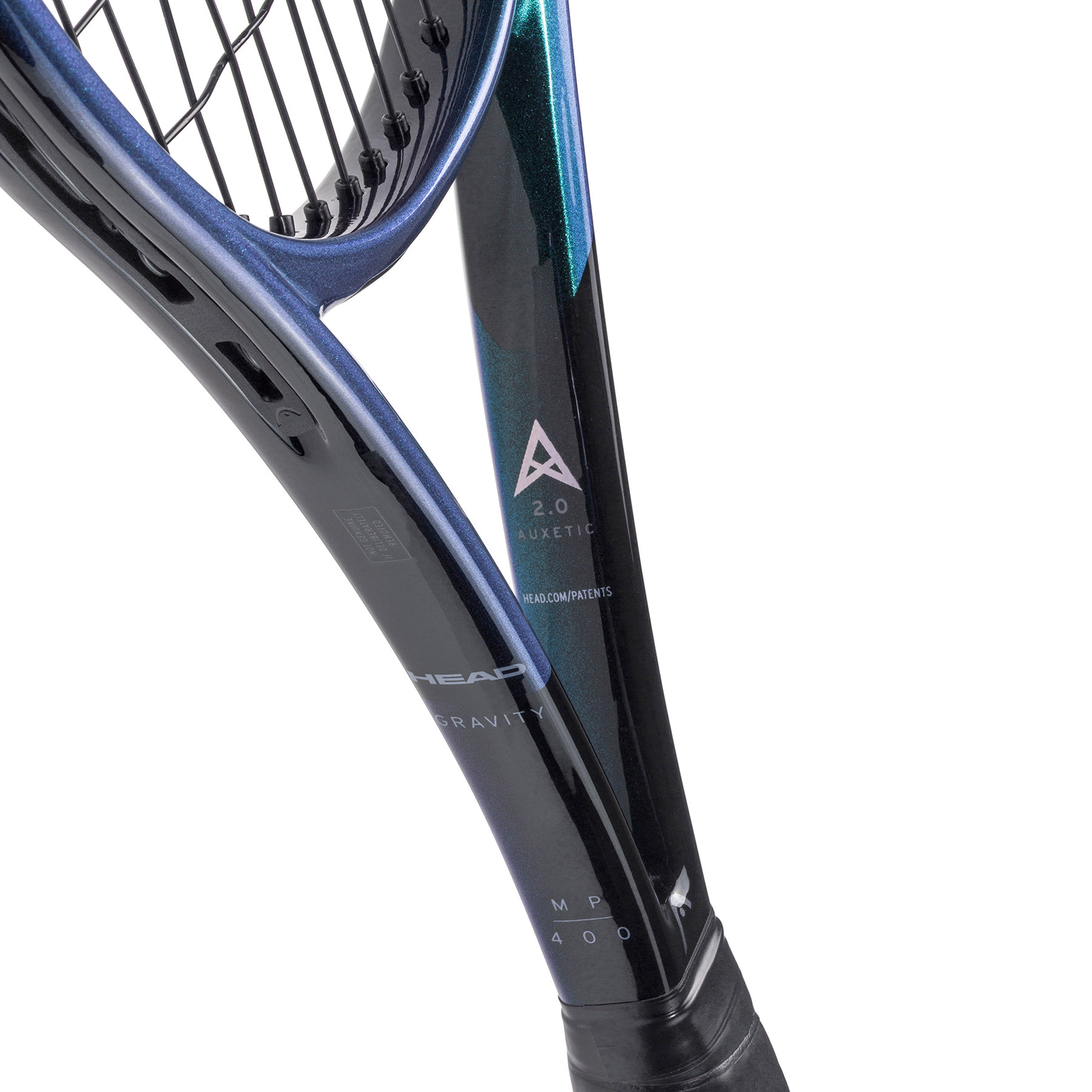 25-HEAD Gravity MP L2 Tennis Racquet