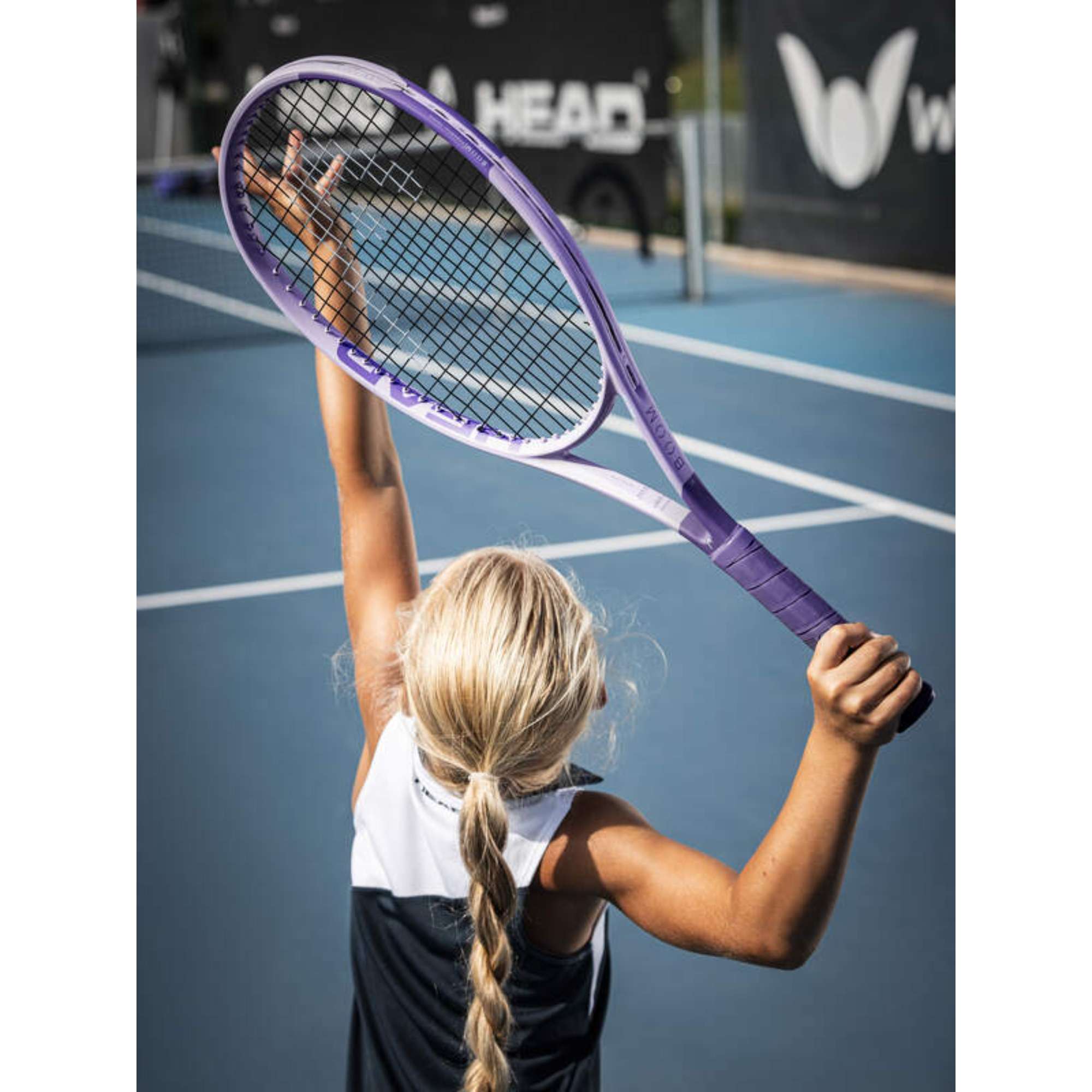 26-HEAD Boom Jr Alt Tennis Racquet