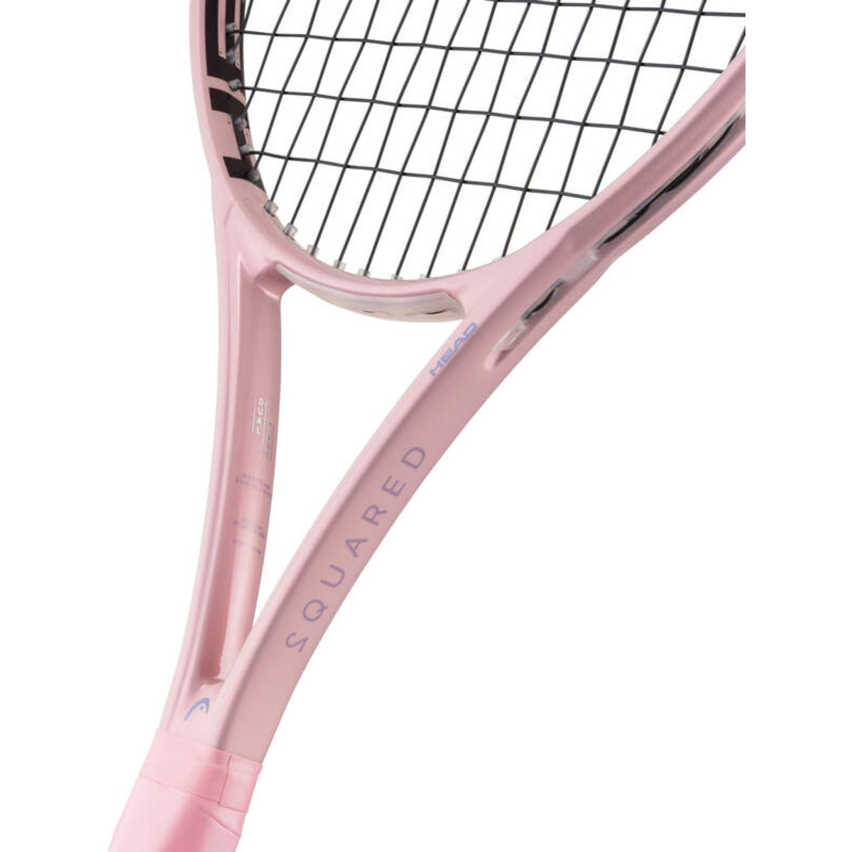 27-HEAD Squared Pink L2 Tennis Racquet