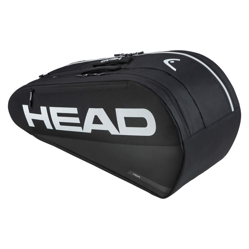 26-HEAD Tour Racquet Bag M BK 6R