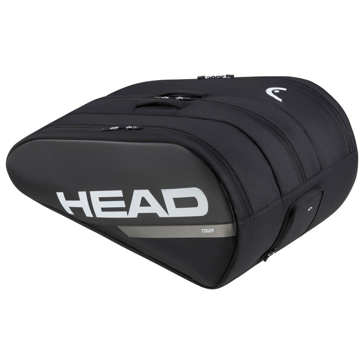 24-HEAD Tour Racquet Bag BKWH 12R