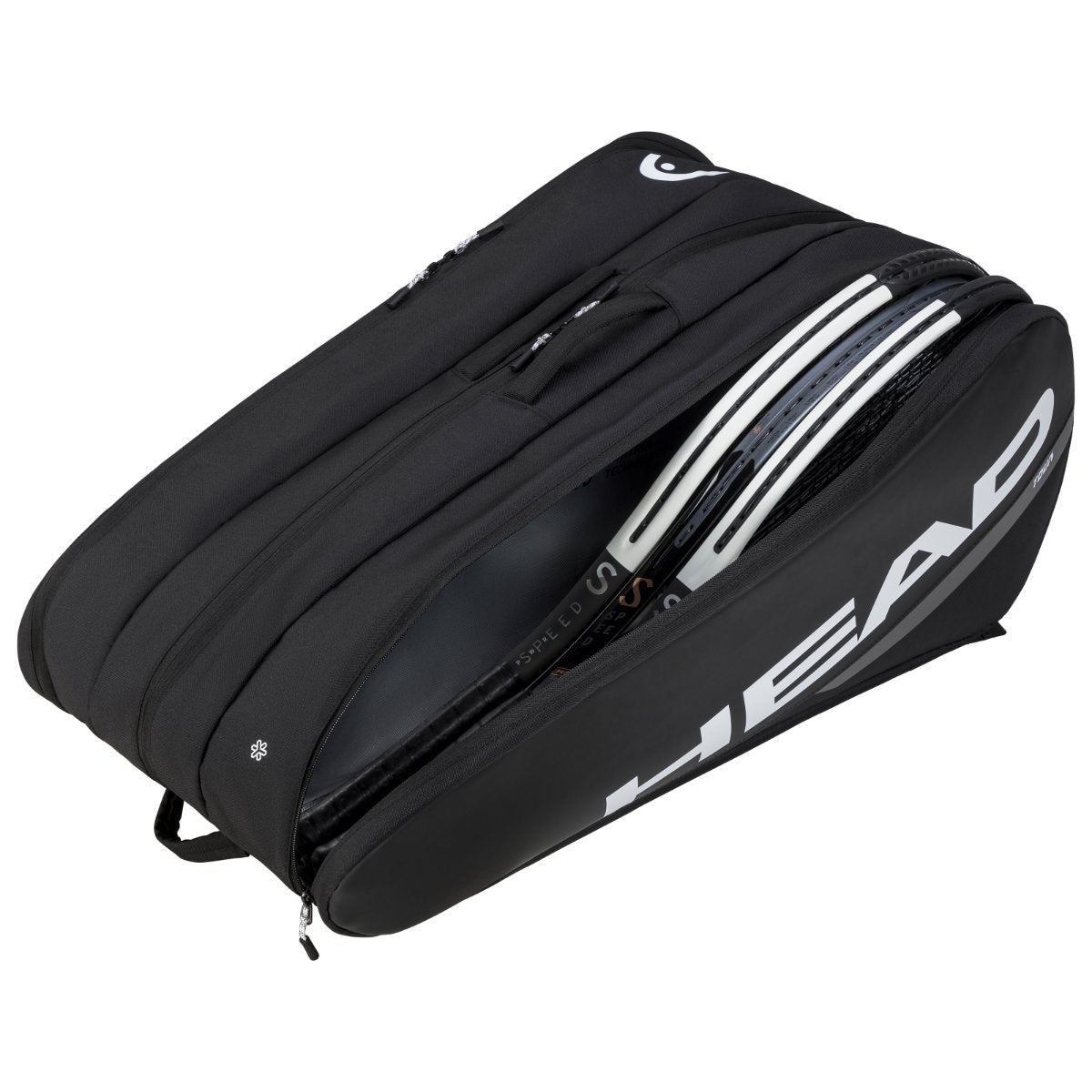 24-HEAD Tour Racquet Bag XL BKWH 12R