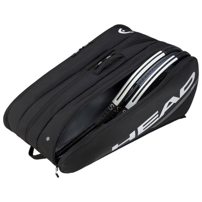 24-HEAD Tour Racquet Bag XL BKWH 12R