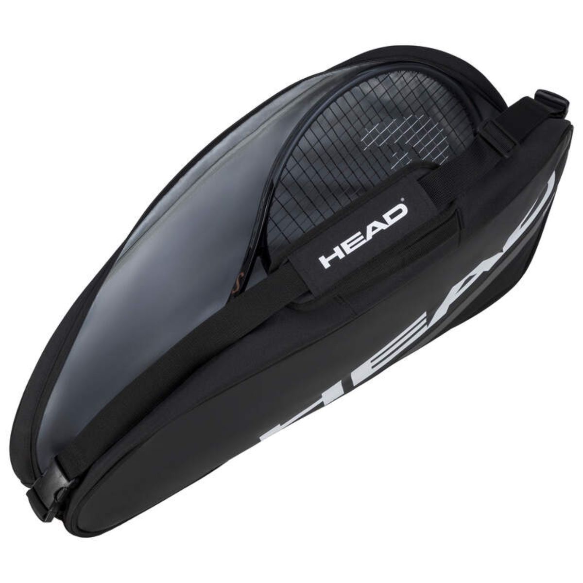 24-HEAD Tour Racquet Bag S BKWH 3-4R