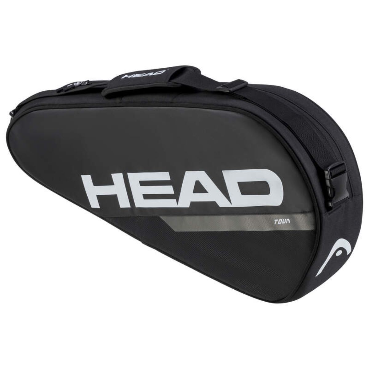 24-HEAD Tour Racquet Bag S BKWH 3-4R