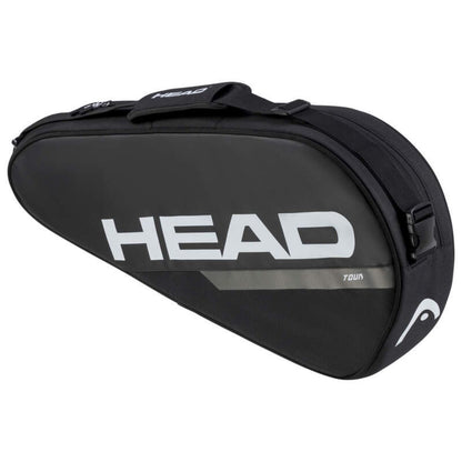 24-HEAD Tour Racquet Bag S BKWH 3-4R