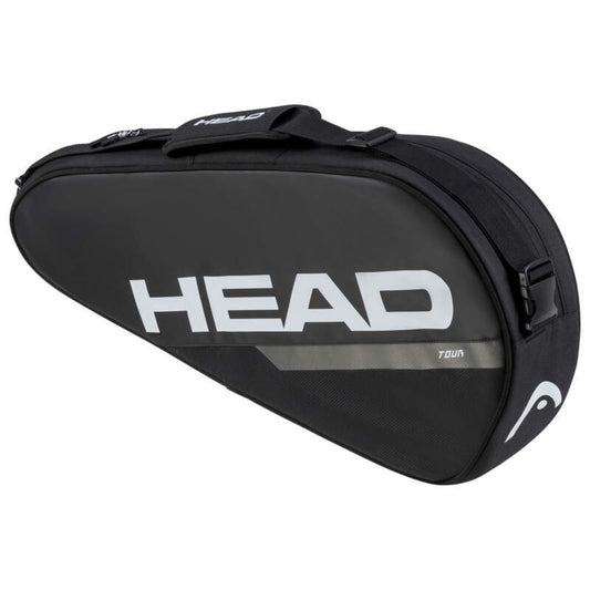 24-HEAD Tour Racquet Bag S BKWH 3-4R