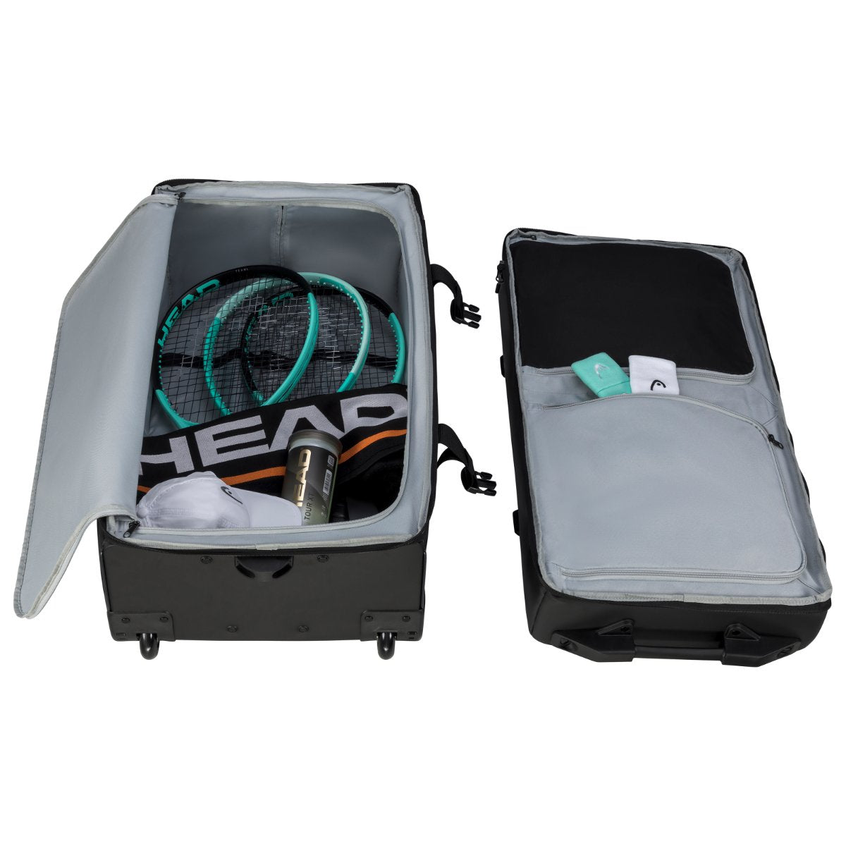 24-HEAD Tour Team Travelbag Black