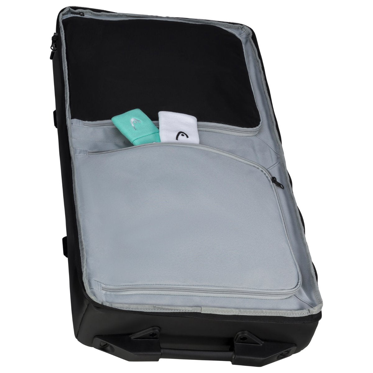 24-HEAD Tour Team Travelbag Black