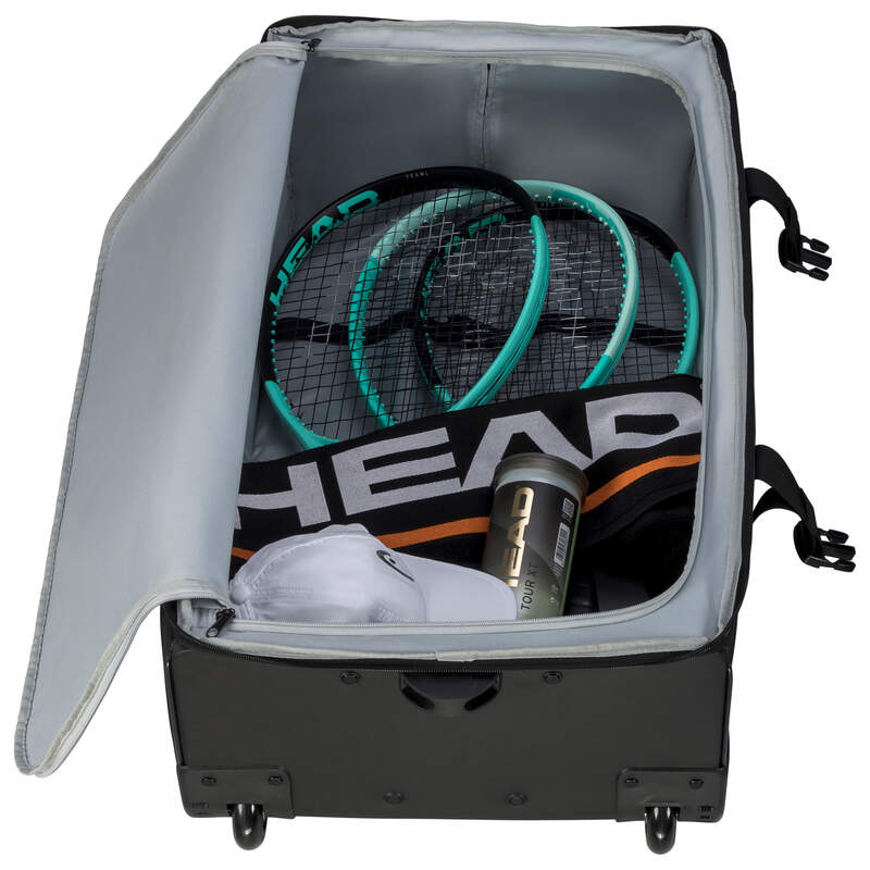 24-HEAD Tour Team Travelbag Black