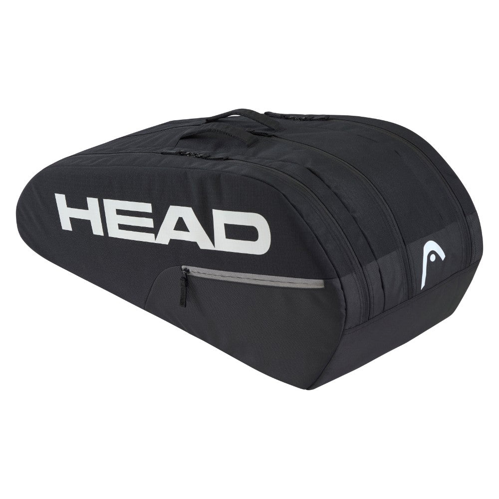 25-HEAD Base Racquet Bag L BK 9R