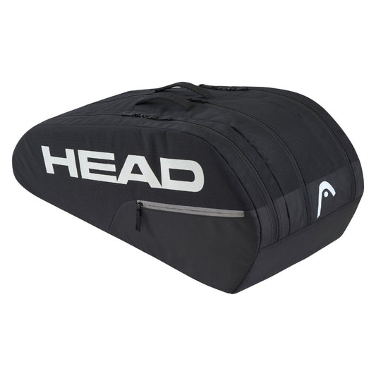 25-HEAD Base Racquet Bag L BK 9R