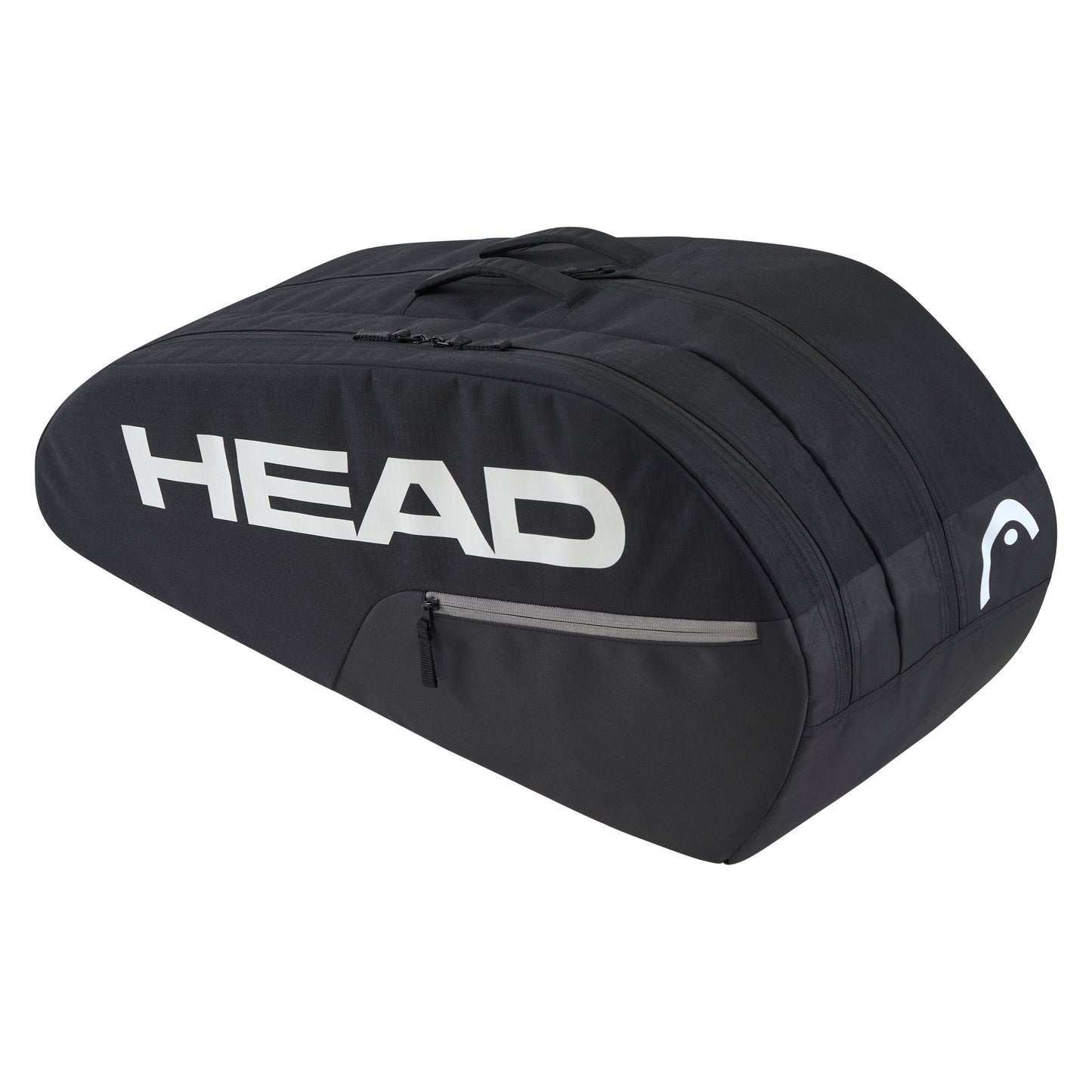 25-HEAD Base Racquet Bag M BK 6R