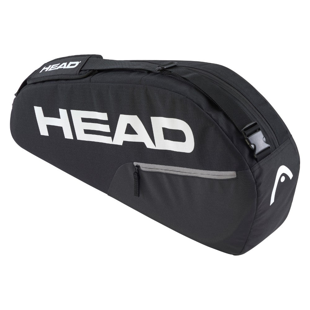 25-HEAD Base Racquet Bag S BK 3R