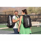 26-HEADPro Pickleball Backpack 26L Black/White