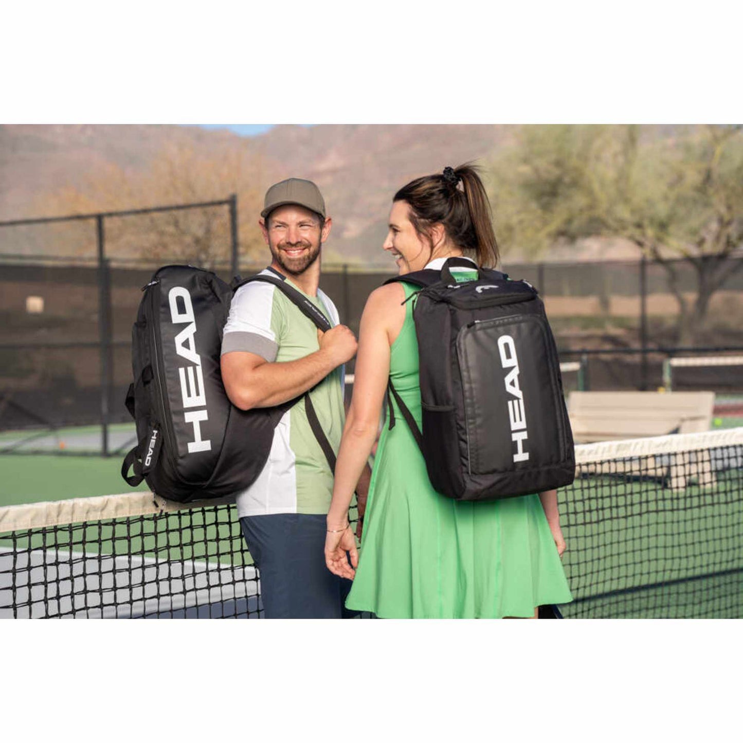 26-HEADPro Pickleball Backpack 26L Black/White