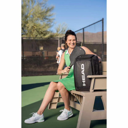 26-HEADPro Pickleball Backpack 26L Black/White