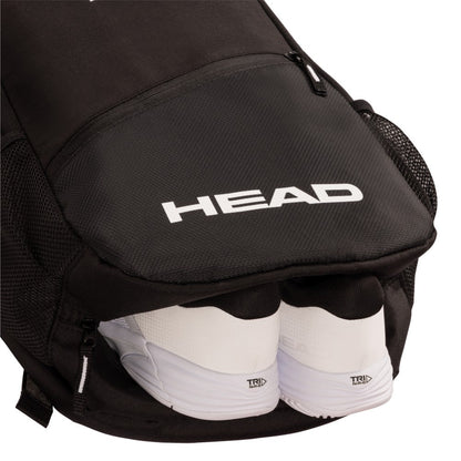 24 HEAD Tour Pickleball Backpack 22L Black/White