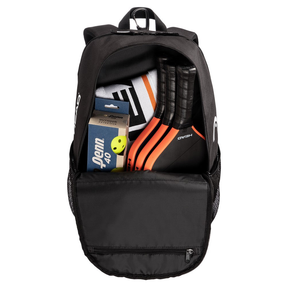 24 HEAD Tour Pickleball Backpack 22L Black/White