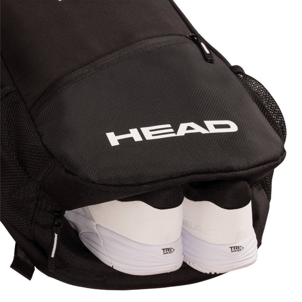 24 HEAD Tour Pickleball Backpack 22L Black/White