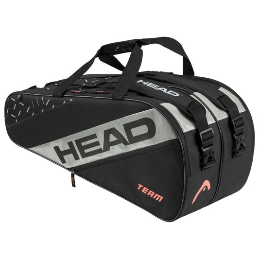 24-HEAD Team Racquet Bag L BKCC 9R